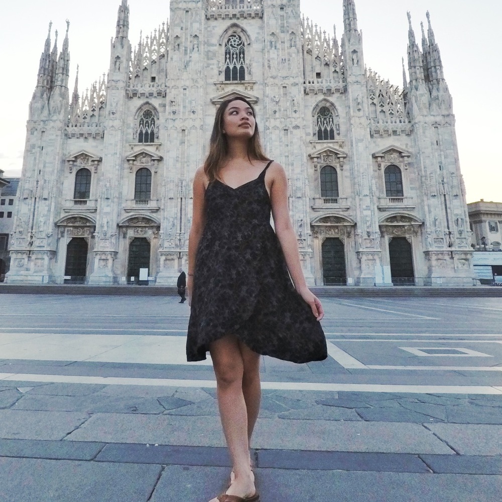 Black Sun Dress